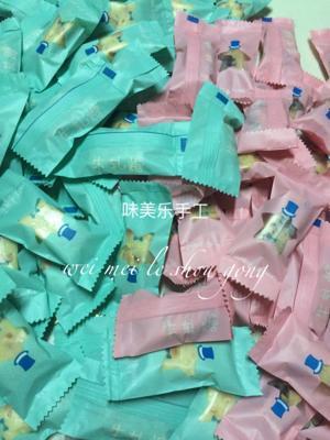 手工牛扎糖的做法步骤 第2步