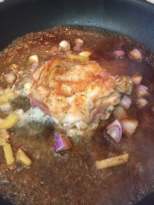 快手｜啤酒照烧鸡腿肉(无油低脂)的做法步骤 第8步