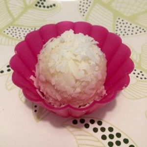 免烤椰蓉雪球的做法步骤 第3步