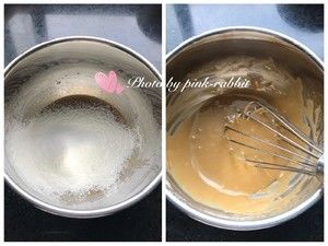 ☕️ 奶茶戚风-茶粉版.浅井加高中空 12cm14cm17cm by pink-rabbit的做法步骤 第4步