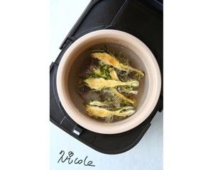 瑶柱剑花煲龙骨(伊莱特能量土锅)的做法步骤 第5步