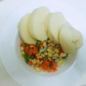 可乐土豆饼的做法步骤 第1步