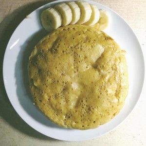 无糖无油全麦苹果肉桂蛋糕的做法步骤 第3步