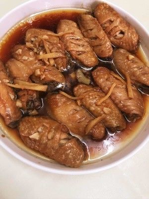 瘦瘦厨房（健康蒸鸡翅）美味无负担~的做法步骤 第4步