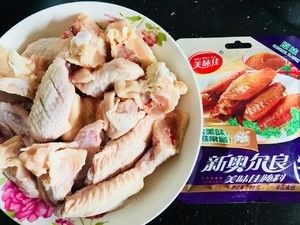 平底煎锅版新奥尔良鸡翅的做法步骤 第1步