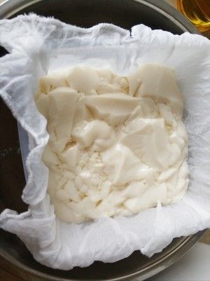 自制豆腐花和豆腐的做法步骤 第8步
