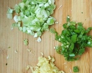 不用和面不用包的菜饽饽的做法步骤 第4步