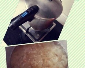银耳炖燕窝｜银耳莲子羹的做法步骤 第5步