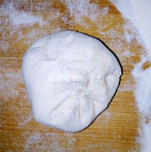 椰蓉蝴蝶结面包的做法步骤 第9步