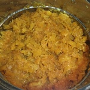最具风味的凤梨馅（凤梨月饼/土凤梨酥）的做法步骤 第5步