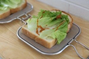 脆皮吐司三明治之一 早餐三明治（基础款）的做法步骤 第5步
