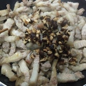 香甜味 卤肉饭 下饭菜的做法步骤 第6步