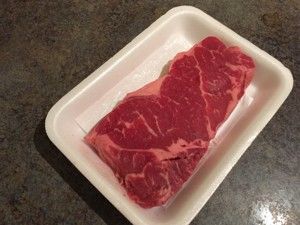牛排（改编自米其林大厨 Heston Blumenthal的谱子）的做法步骤 第1步