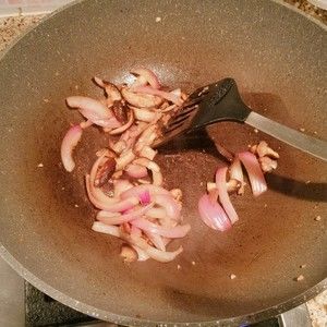 和風照燒香菇拌飯的做法步骤 第3步