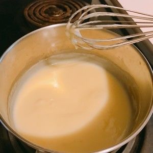 只用五种材料的超简单奶黄酱（消耗马斯卡彭）的做法步骤 第4步
