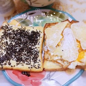看似黑暗料理 实则好吃到哭的三明治的做法步骤 第1步