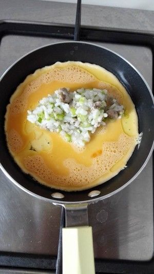 宝宝辅食-蛋包饭的做法步骤 第1步