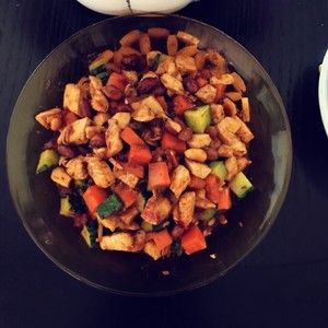 简单易学的宫保鸡丁(内附如何炸花生米🥜不糊)的做法步骤 第6步