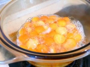 冰糖金橘饯🍊老少皆宜小零食的做法步骤 第4步