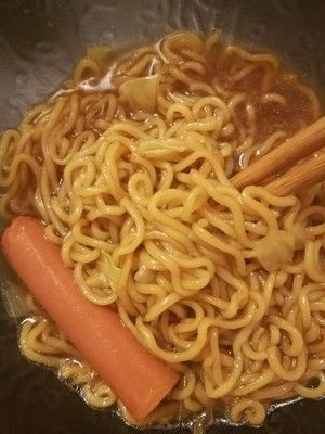 <记忆的味道> 不用调料包朴素版煮泡面的做法步骤 第4步