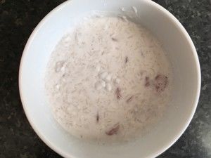 椰浆香肠芒果糯米饭的做法步骤 第3步