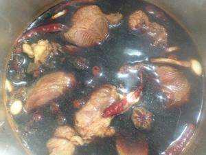 冰糖酱牛肘的做法步骤 第3步