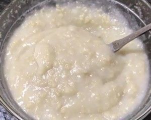 九个月宝宝辅食(山药肉末米糊)的做法步骤 第9步