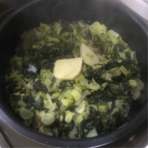 香肠咸肉菜饭的做法步骤 第10步