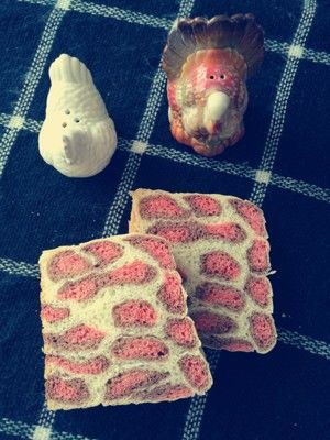 豹纹吐司_野性的呼唤的做法步骤 第10步