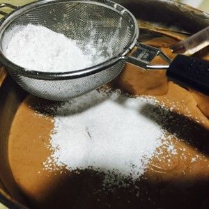 松露巧克力双重芝士蛋糕的做法步骤 第9步