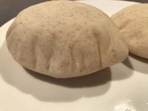 新奥尔良鸡肉皮塔饼的做法步骤 第2步