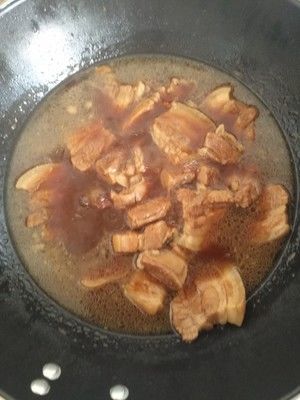 秘制把子肉的做法步骤 第11步