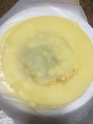 大树家8寸芒果千层蛋糕的做法步骤 第6步