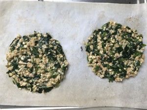 全麦菠菜虾仁卷饼的做法步骤 第2步