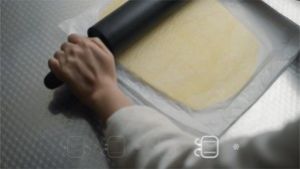 榴莲酥＋反千层酥皮制作的做法步骤 第10步