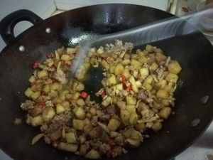 茄子肉沫下饭神器的做法步骤 第10步