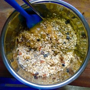 早餐｜格兰诺拉燕麦杯 Breakfast Granola Cups的做法步骤 第5步