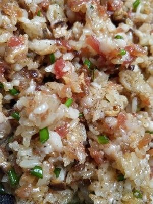 糯米油豆腐酿的做法步骤 第3步