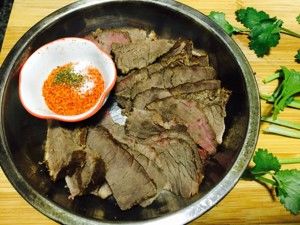 秘制卤牛肉的做法步骤 第10步