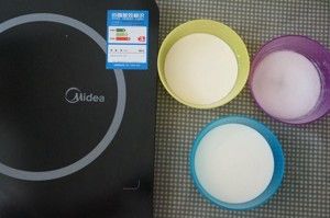 牛奶椰丝小方【超懒的懒人甜品】的做法步骤 第4步