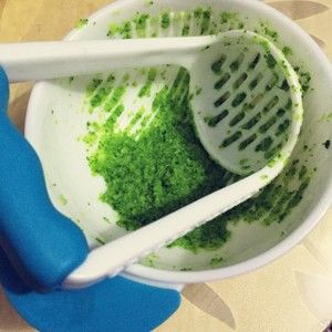 胡萝卜西兰花米糊的做法步骤 第1步