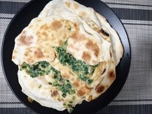 简单好吃韭菜盒子(电饼铛版)的做法步骤 第6步