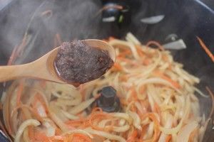 时蔬乌冬面的做法步骤 第10步