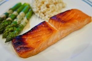 三文鱼西京烧 (味噌烤三文鱼)的做法步骤 第5步