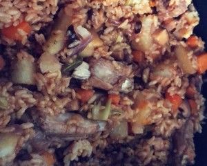 ［排骨焖饭］上班族的快手幸福的做法步骤 第5步