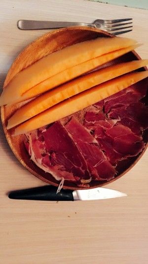 法式家常菜—Jambon et Melon（火腿哈密瓜）的做法步骤 第5步