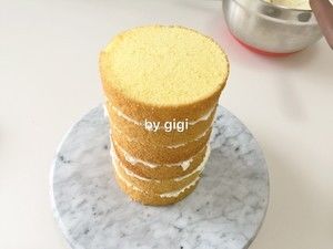 梦幻独角兽造型蛋糕的做法步骤 第13步