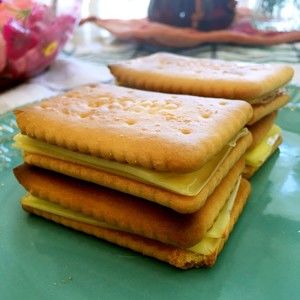 芝士枫树蜜烤钙奶饼干的做法步骤 第3步