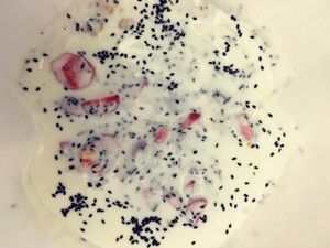 自制炒酸奶的做法步骤 第7步