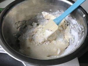 红薯芝士糯糯圈 247.5大卡/个的做法步骤 第3步